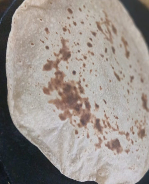 चपाती /Wheat tawa Roti