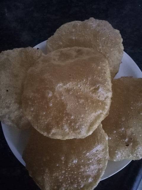 पुरी / Fried Puri