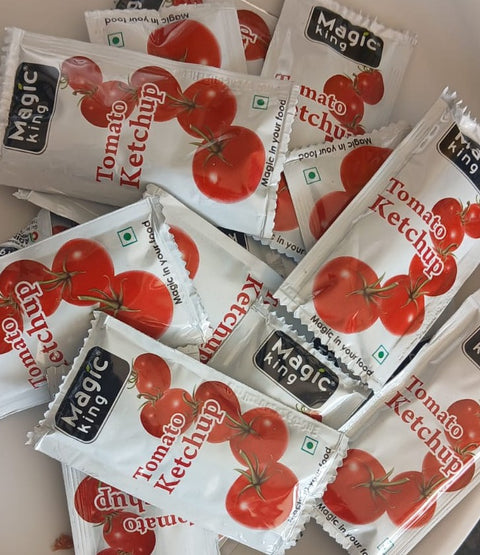 Ketchup Sachet