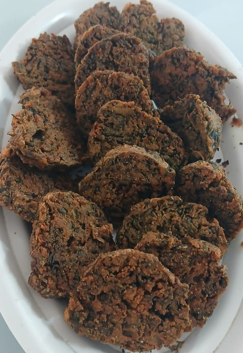 कोथिंबीर वडी/Kothimbir wadi